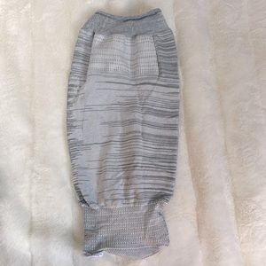 NWOT - Graceful Grey Swaddelini Baby Sleep Sack